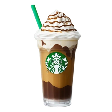 starbucks frappuccino sticker