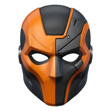 deathstroke mask with eyes sticker