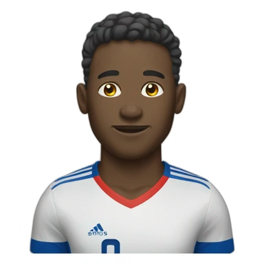 Joueur de foot sticker