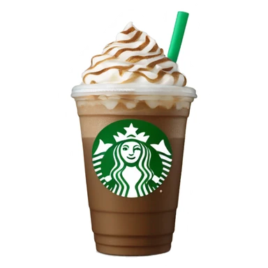 Starbucks Frappuccino  sticker