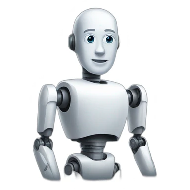 zuckerberg robot sticker