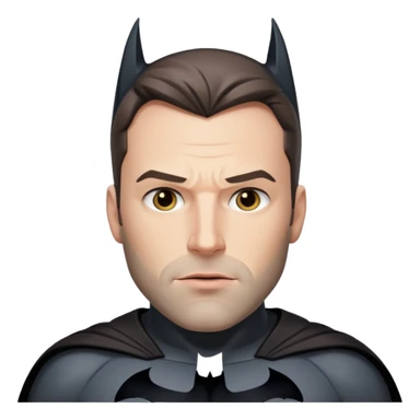 ben affleck batman sticker