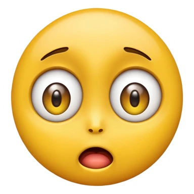 cringing emoji sticker