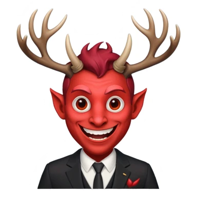 Alastor the radio demon sticker