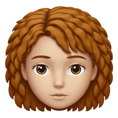 Un garçon cheveux boucle et yeux marron clair et une fille cheveux noir lisse côte à côte se disputant et se traitant de manipulateur  sticker