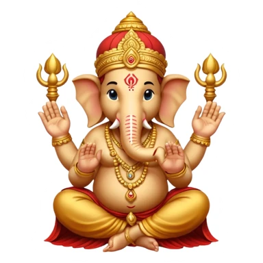 Ganesh ji sticker