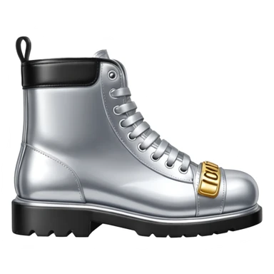 Moschino spam can shoe   sticker
