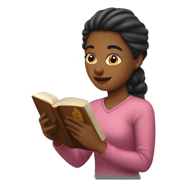 Romance book reader sticker