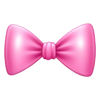 pink mirror with bow  sticker