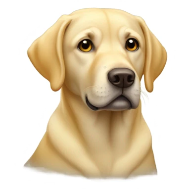 Arson dog yellow lab  sticker
