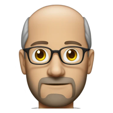 Charles Michel without glasses dressed as Steve Jobs sticker