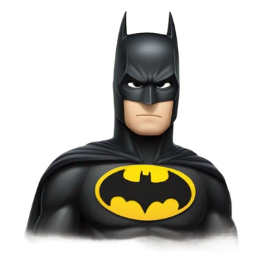 supreme batman sticker