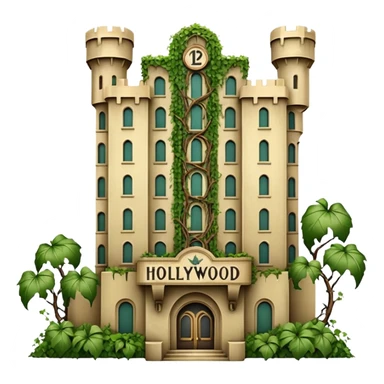 Hollywood tower of terror  sticker