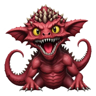 Demogorgon sticker
