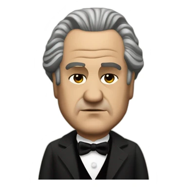 don vito corleone sticker