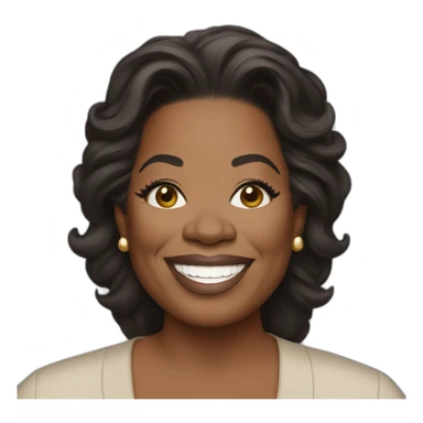 Oprah winfrey sticker