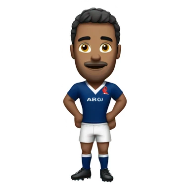 Rugbyman francais sticker