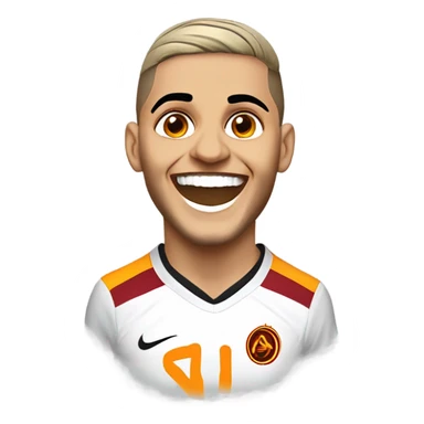 Mauro Icardi Galatasaray ear celebration sticker