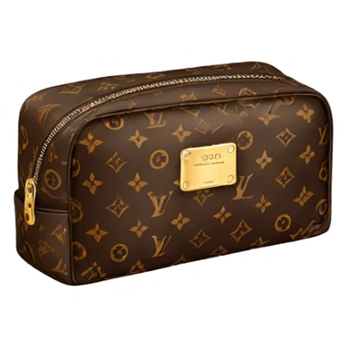 Louis Vuitton cosmetic bag  sticker