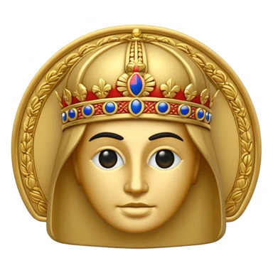 make me a emoji with serbian empire sticker