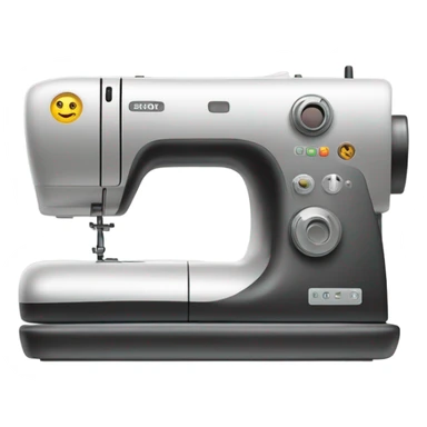 maquina costura sticker