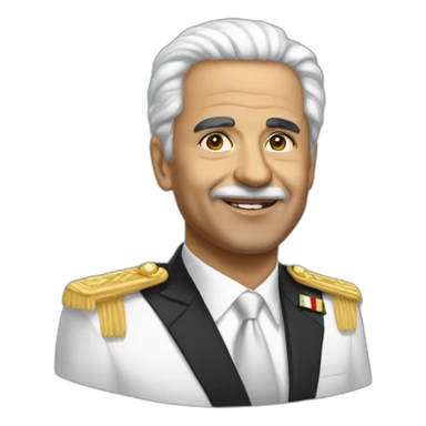 Président d’Algérie sticker