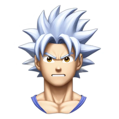Sangoku ultra Instinct sticker