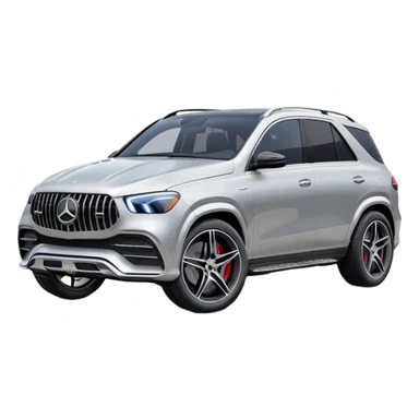 2023 Mercedes Benz GLE AMG  sticker