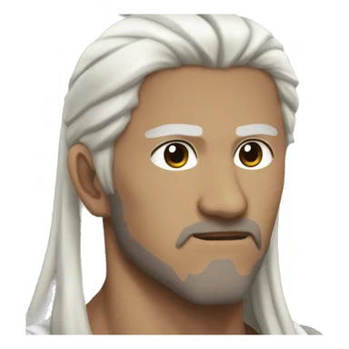 kengan ashura Ohma sticker