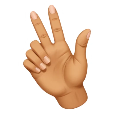 Toes flipping a middle finger sticker