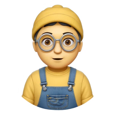 Minion sticker