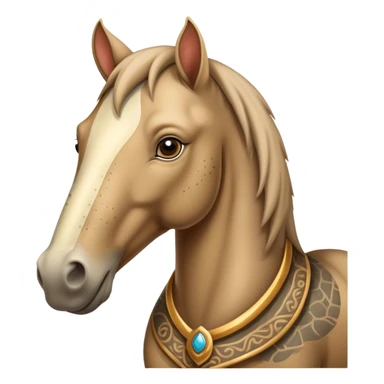 horse in elephant sticker