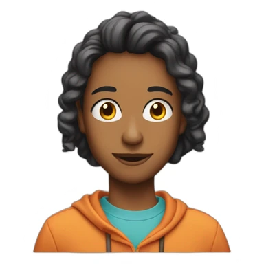 Cj con cara de sorpresa sticker