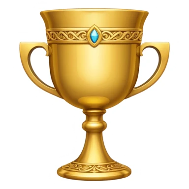 Holy chalice sticker