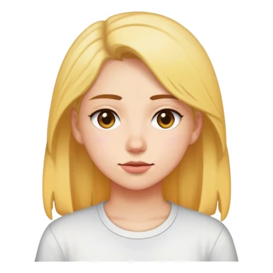 Girl wearing shirt that says lesbian written out sticker