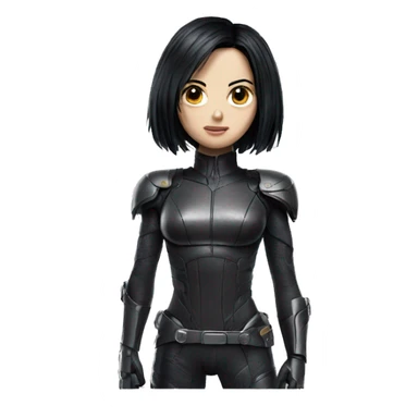 alita battle angel sticker