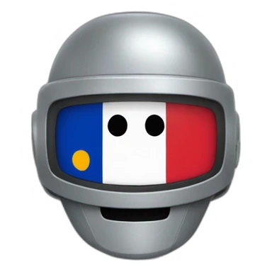 Bender with Czech flag sticker