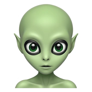 alien sticker