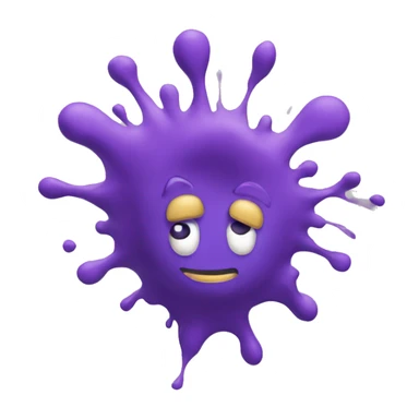 Sol de janerio purple spray sticker