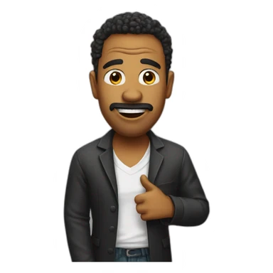 standup comedian sticker