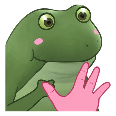 Pinky promise sticker