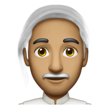 Saudi Arabia man sticker