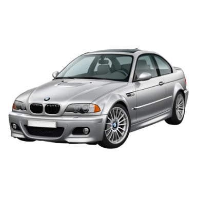 bmw animation e46 sticker