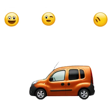 Kangoo utility car sticker