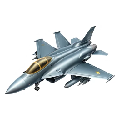 Fighter jet sticker