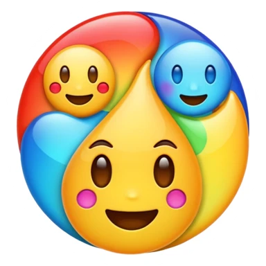 Fusión de los siguientes emojis sticker