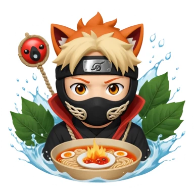 give me a set of emojis for a discord server with naruto characters themed sticker