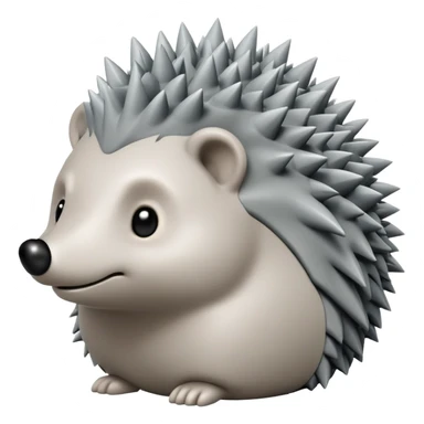 Czech hedgehog sticker