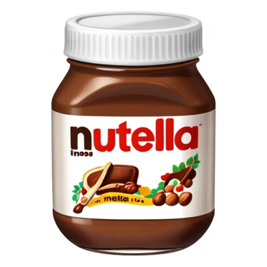 Nutella sticker