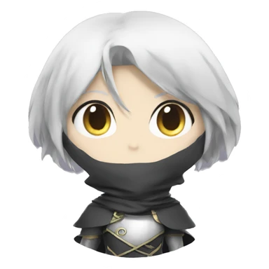 2B anime sticker